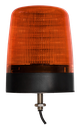 Gyrophare | LED | fixation 1 boulon | 12-24V | orange