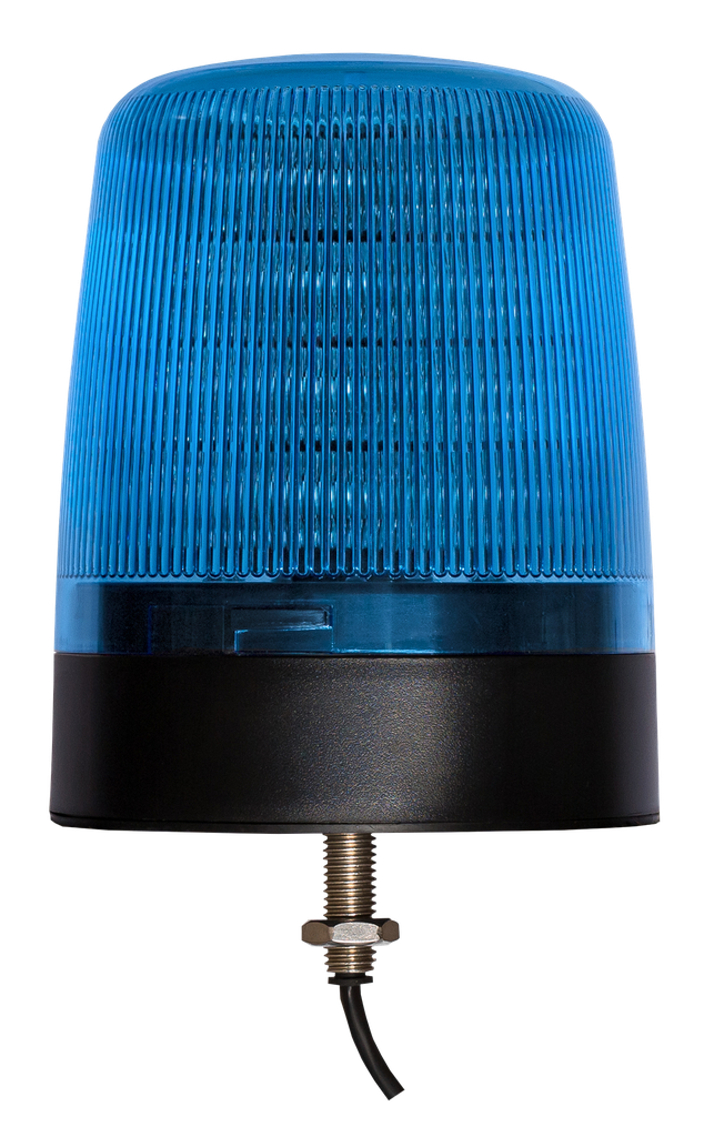 Beacon | LED | 1 bolt mounting | 12-24V | blue