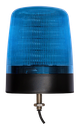 Gyrophare | LED | fixation 1 boulon | 12-24V | bleu