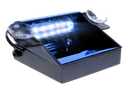 Dashboard flasher | LED | 6 LEDs | battery | blue