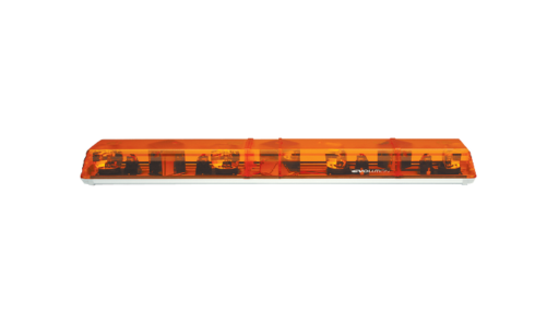 Rampe lum. à halogène ROTATOR | 120 cm | orange | 12-24V