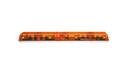 ROTATOR halogeen lichtbalk | 120 cm | oranje | 12-24V