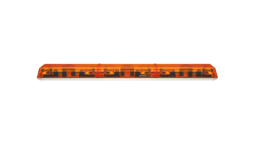 ROTATOR halogen lightbar | 150 cm | amber | 12-24V