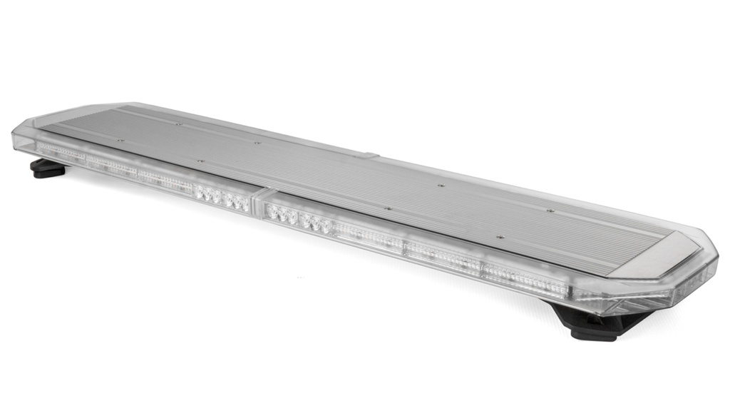 Rampe lumineuse à LED Silverblade | 111 cm | standard | orange | 12V