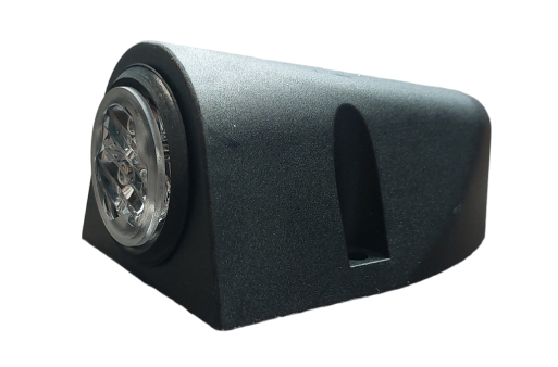 Angled housing | Tripled LED flasher