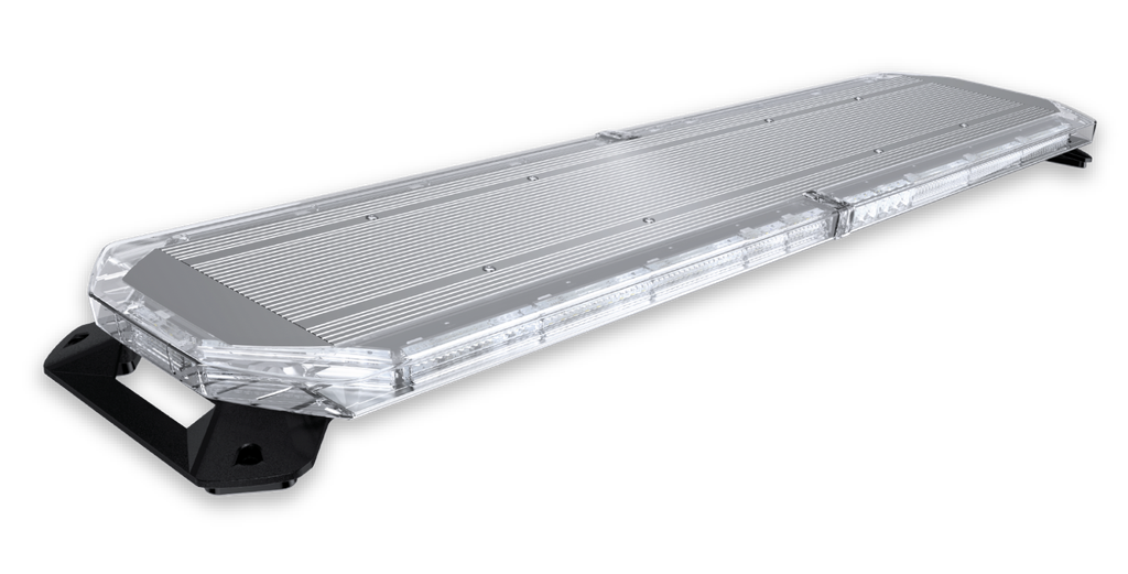 Rampe lumineuse à LED Silverblade | 111 cm | full option | bleu | 12V