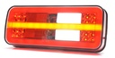 LED achterlicht | links+rechts | 12-24V