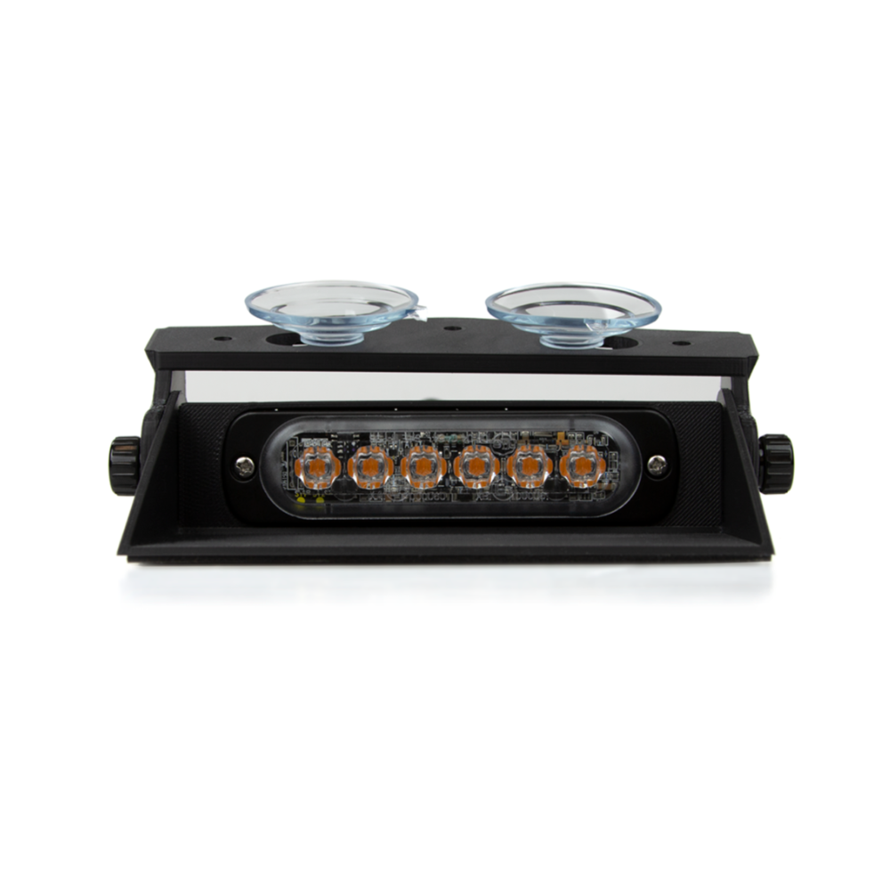Dashboard flasher | LED | 6 LEDs | 12-24V | white