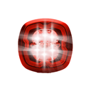Flitser | LED | 6LEDs | 12-24V | rood