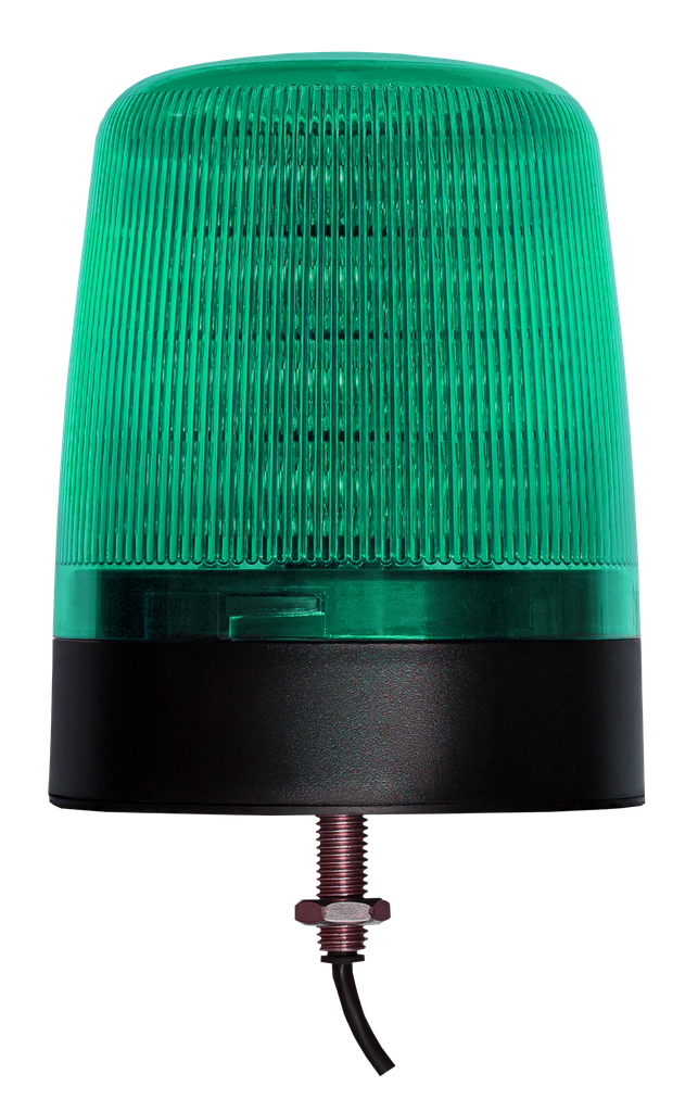 Beacon | LED | 1 bolt mounting | 12-24V | green