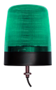 Gyrophare | LED | fixation 1 boulon | 12-24V | vert
