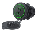 USB-C doppio | da incasso