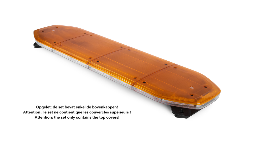 Set top covers | Raiden 122cm | amber