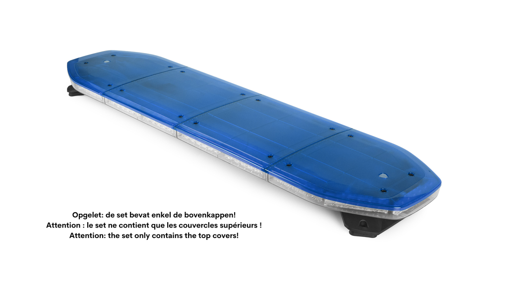 Set coperture superiori | Raiden 122cm | blu