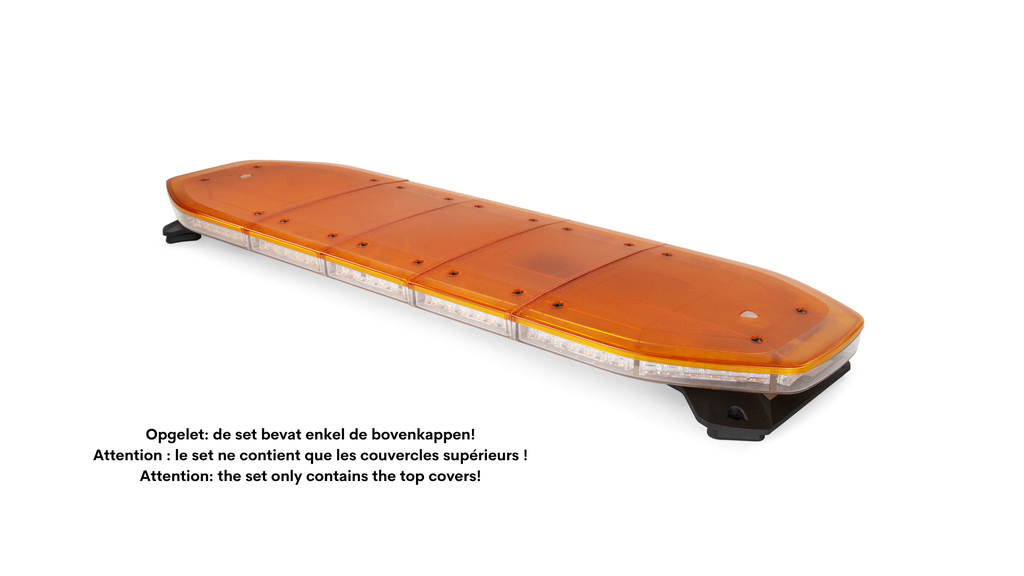 Set top covers | Raiden 106cm | amber