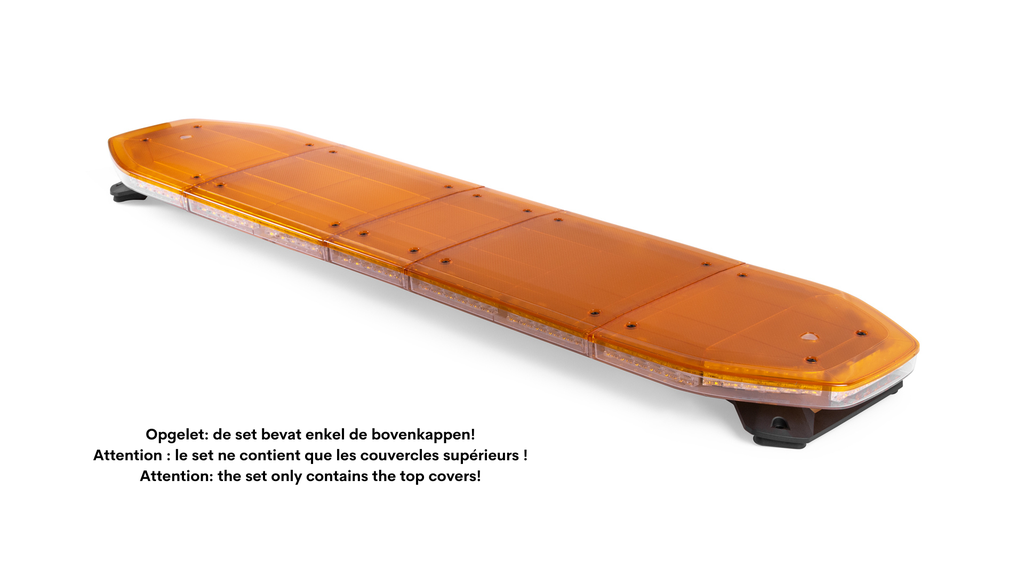 Set top covers | Raiden 137cm | amber