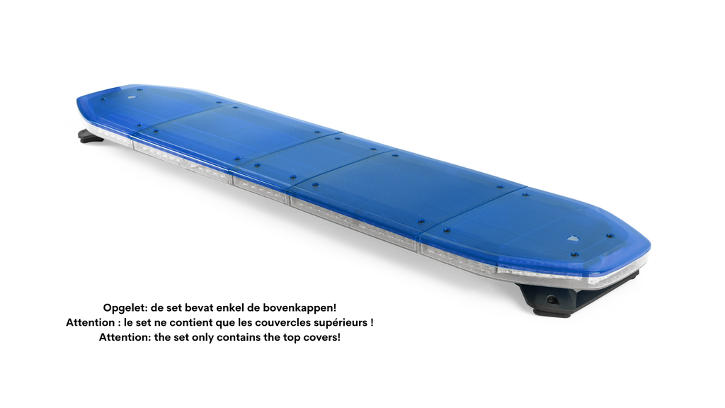 Ensemble de couvercles supérieurs | Raiden 137cm | blauw