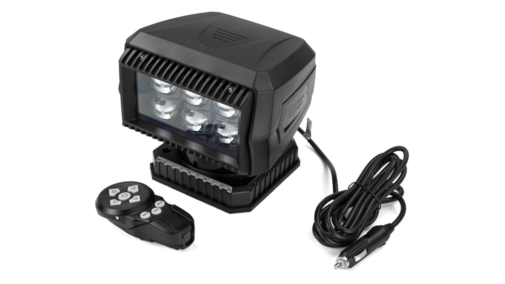 Search light | LED | wireless control box | magnetic | 12-24 VDC