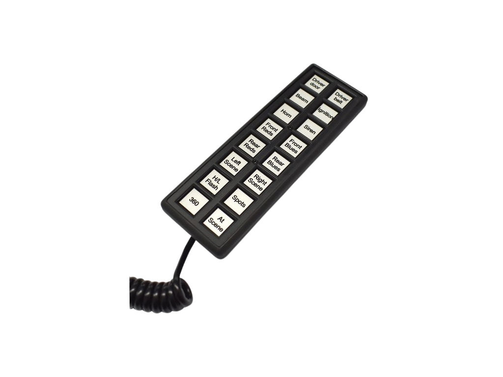 Handset  | MCS-NX | 16 buttons | with MIC