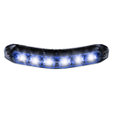 Intermitente LED | 6 LED | 12-24V | azul | ahumado