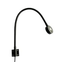 Leeslamp | zwanenhals | 10-30V | wit + rood 