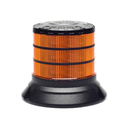 Lampeggiante rotante Brightics | LED | montaggio a 3 bulloni | 12-24V | ambar
