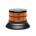 Lampeggiante rotante Brightics | LED | montaggio a 3 bulloni | 12-24V | ambar