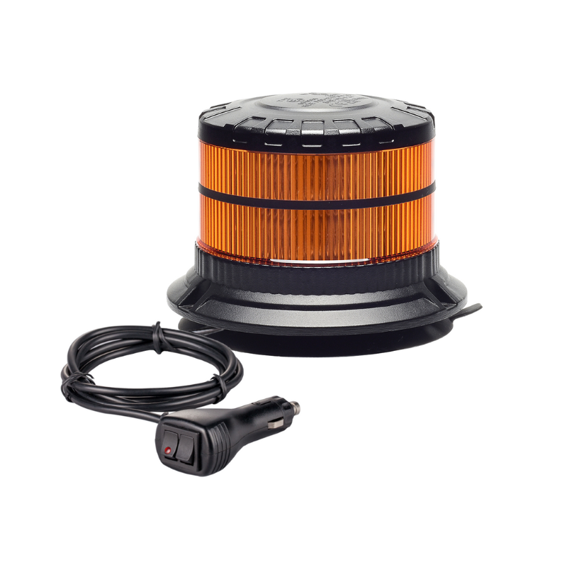 Rundumleuchte Brightics | LED | magnetisch | 12-24V | gelb