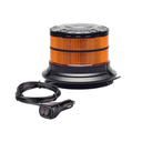 Lampeggiante rotante Brightics | LED | magnetico | 12-2V | ambar