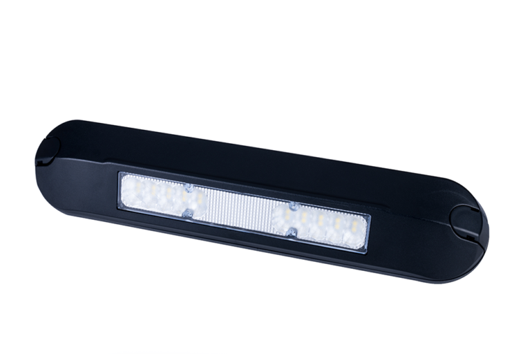 Flächenleuchte | LED | schwarz | 1000 Lumen