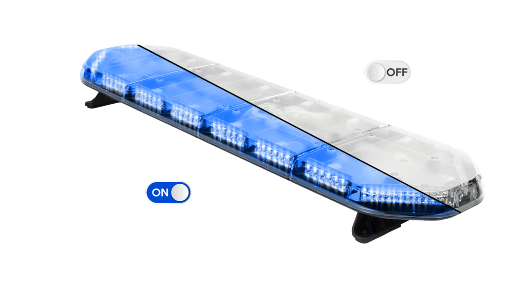 Rampe lum. À LED LEGION | 125 cm | bleu | 24V