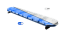 Rampe lum. À LED LEGION | 154 cm | bleu | 12V + boîtier de comm.