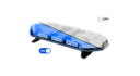 Barra de luces LEGION LED | 78 cm | azul | 24V