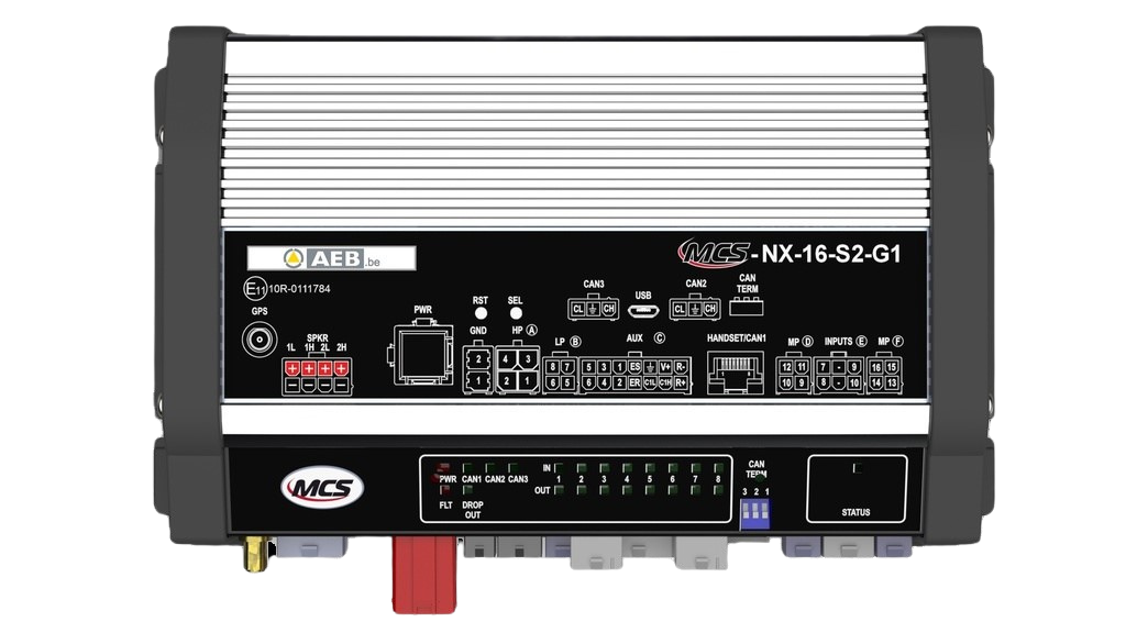 Control box NX | 16 outputs | no siren | no GPS