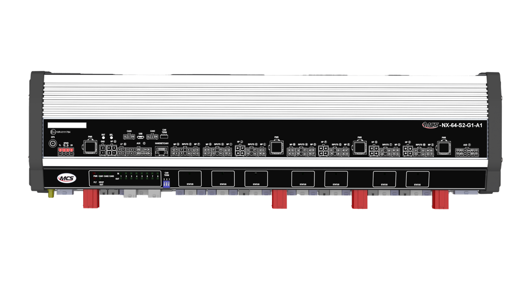 Control box NX | 64 outputs | 2x100W sirene | GPS | Intercom