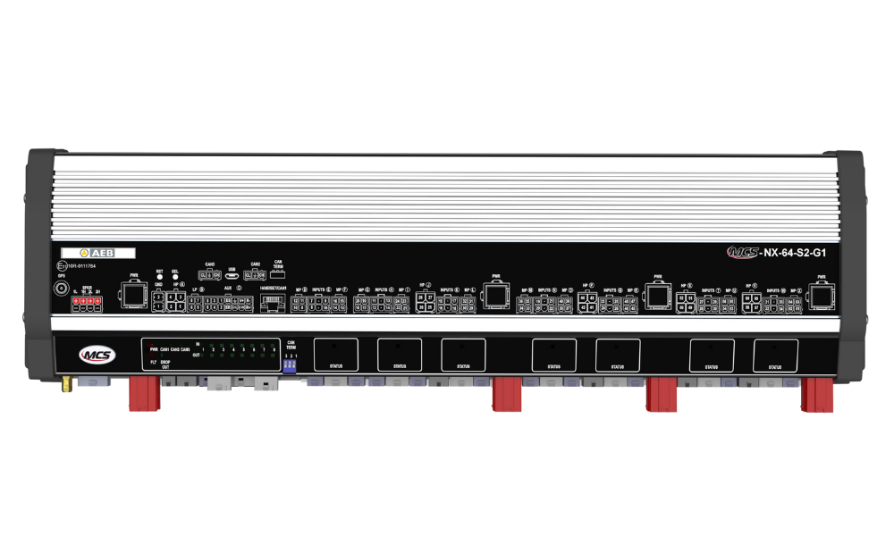 Steuergerät NX | 64 Ausgaben | 2x100W Sirene | GPS | Intercom