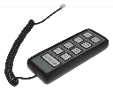 Pulsantiera | MCS-NX | 9 pulsanti | con MIC