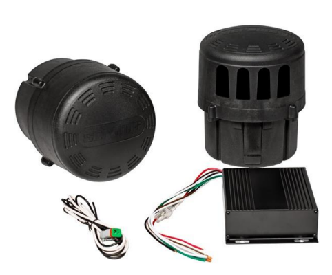 Sirena + Altavoz | 12V | baja frecuencia | Rumbler