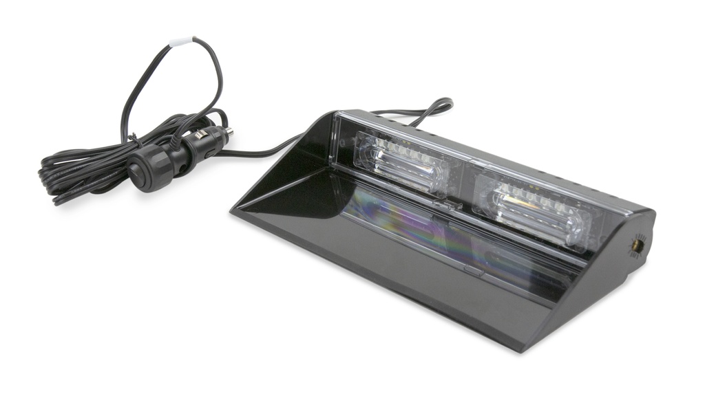 Intermitente LED | parabrisas | 12V | rojo/rojo