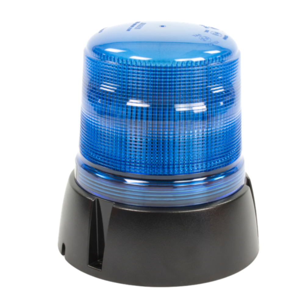 Baliza | 15 LEDs | montaje con 3 tornillos | 12-24V | azul | alta