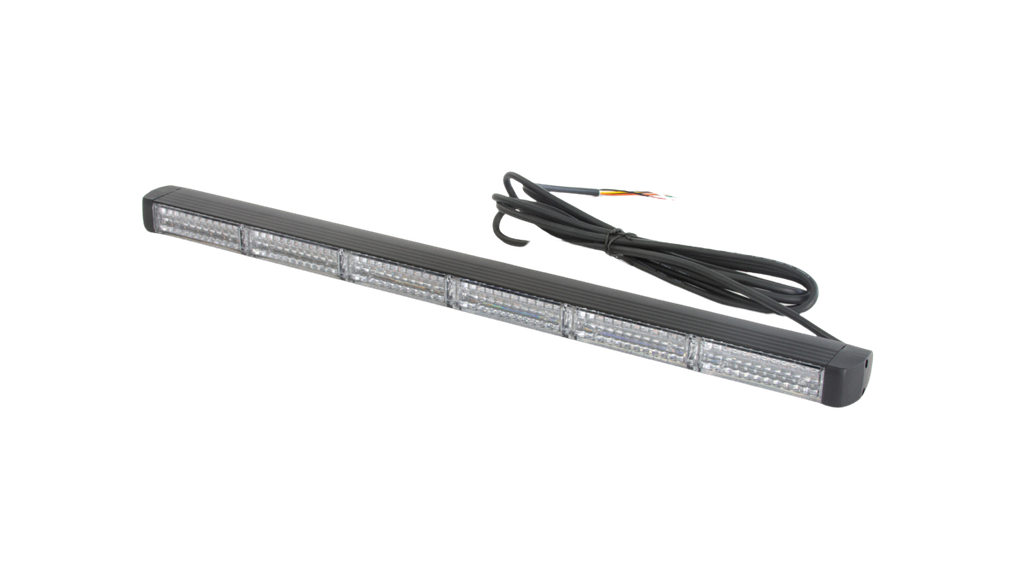 Directionele LED lichtbalk | Horizon | 6 modules | 12-24V | oranje