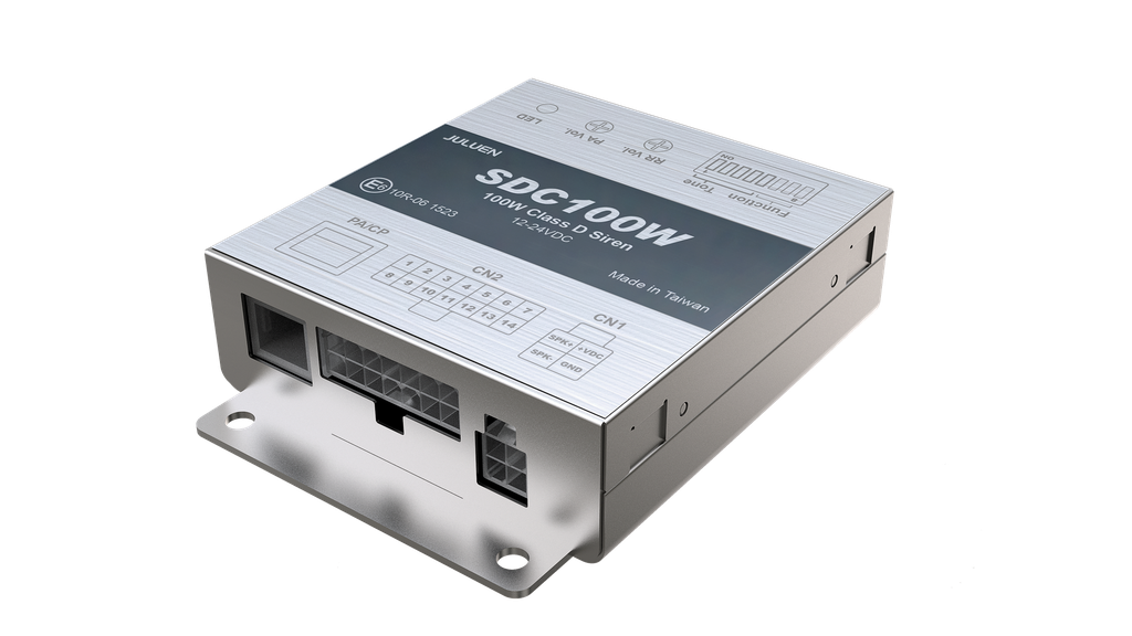 Sirena/amplificador | 100 / 90 dB | para zona Bruselas