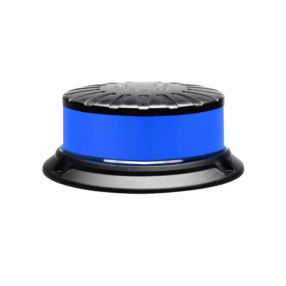 Baliza | LED | montaje con 3 tornillos | 12-24V | azul