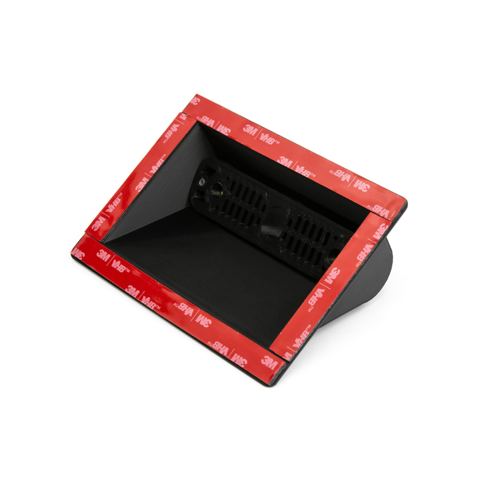 Housing | ST6 | adjustable 60° | black 