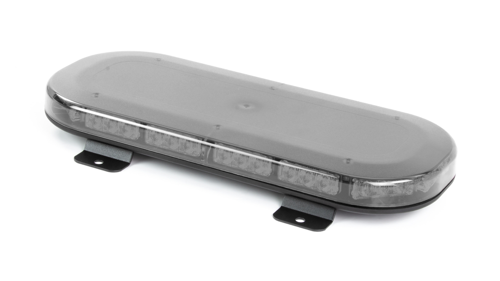 Micro LED lightbar | 40 cm | blue/amber  | 12-24V