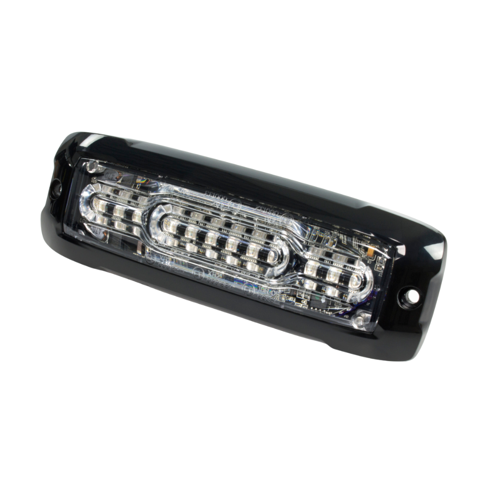 Lampeggiatore a LED | 12 LED | 12-24V | ambar