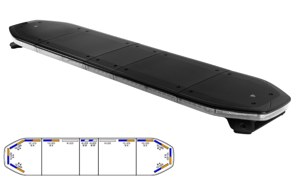 Rampe lumineuse à LED Raiden | 137 cm | Fluxys 