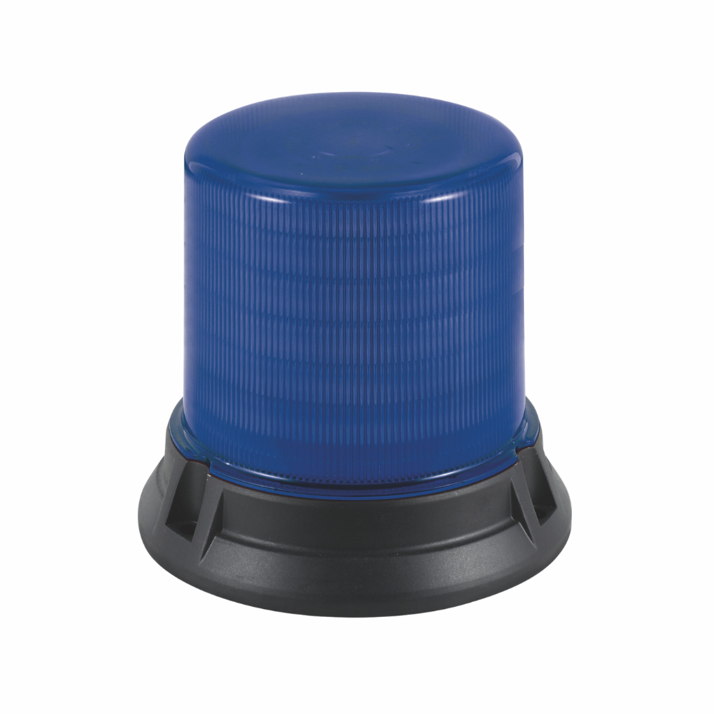 Gyrophare Brightics | LED | fix. 3 boulons | 12-24V | bleu