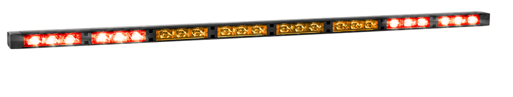 Flèche directionnelle à LED | 8 modules | 12-24V | TRAFLEDCONTR2.REV1 | orange/rouge
