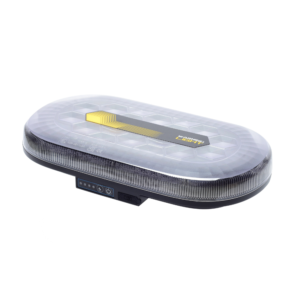 WingMate BRAVO LED | magnetisch met batterij | 33 cm | oranje 